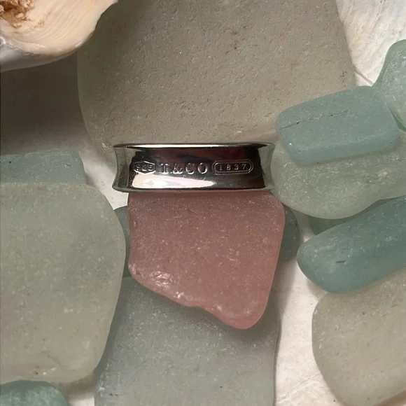 Tiffany & Co. 1837 Oval Pendant - Picture 5 of 5